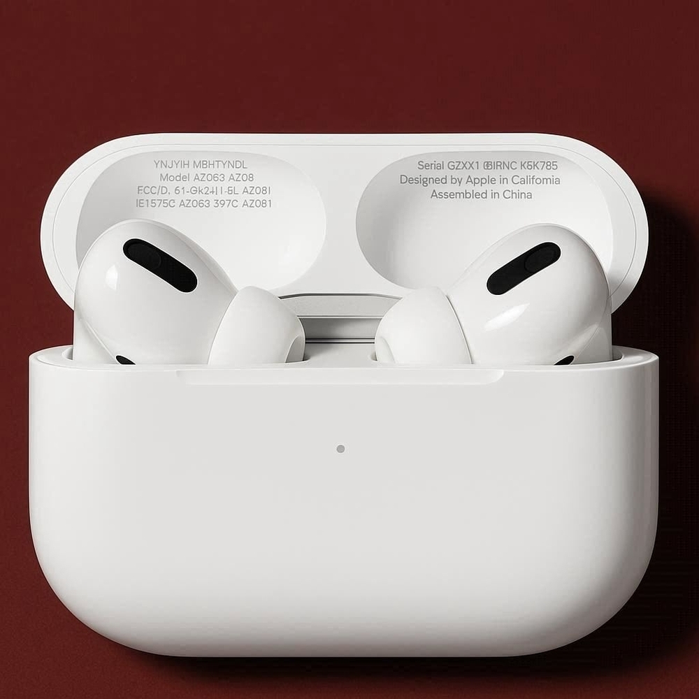 Apple AirPods Pro in White with Charging Case